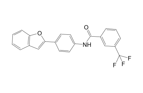 N-[4-(1-benzofuran-2-yl)phenyl]-3-(trifluoromethyl)benzamide