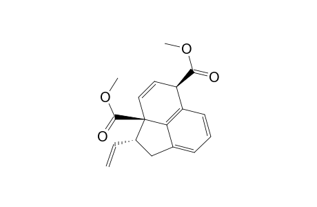 (2R,3aR,5R)-2-ethenyl-2,5-dihydro-1H-acenaphthylene-3a,5-dicarboxylic acid dimethyl ester