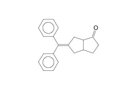 5-(Diphenylmethylene)hexahydro-1(2H)-pentalenone