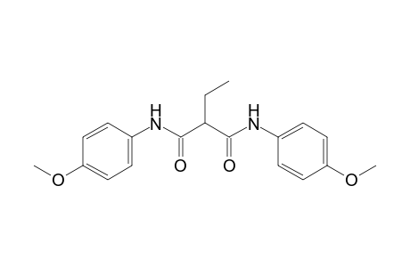 2-Ethyl-N,N'-bis(4-methoxyphenyl)propanediamide