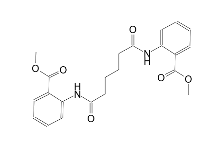 methyl 2-({6-[2-(methoxycarbonyl)anilino]-6-oxohexanoyl}amino)benzoate