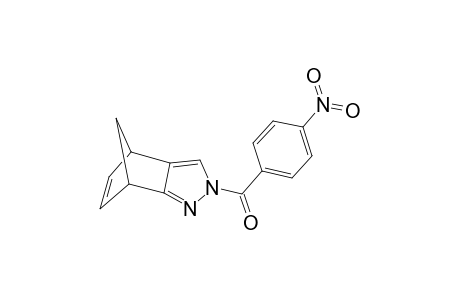 2-(p-Nitrobenzoyl-4,7-dihydro-4,7-methano-2H-indazole