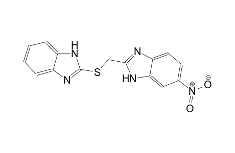 2-[(1H-Benzimidazol-2-ylsulfanyl)methyl]-6-nitro-1H-benzimidazole