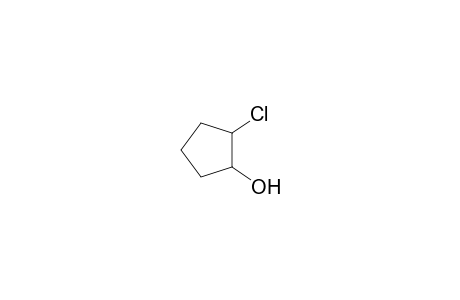 Cyclopentanol, 2-chloro-, trans-