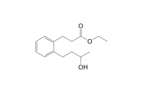 Ethyl 3-[2-(3-Hydroxybutyl)phenyl]propanoate