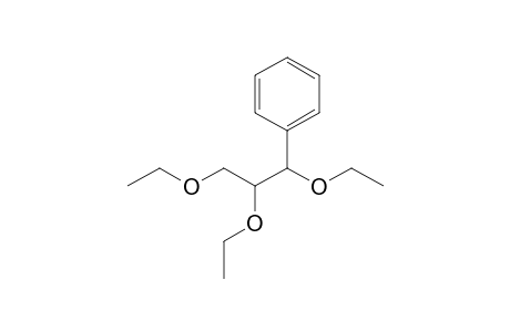 1-Phenyl-1,2,3-triethoxypropane