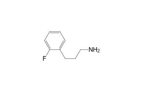 3-(2-fluorophenyl)propylamine