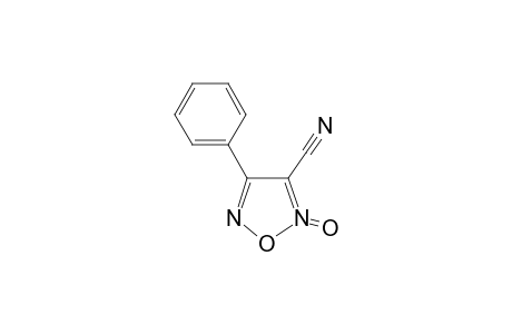 2-oxido-4-phenyl-furazan-2-ium-3-carbonitrile