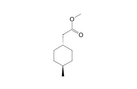 TRANS-4-METHYL-(METHYL-CYCLOHEXANEACETATE)