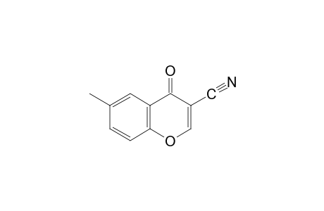 6-Methylchromone-3-carbonitrile