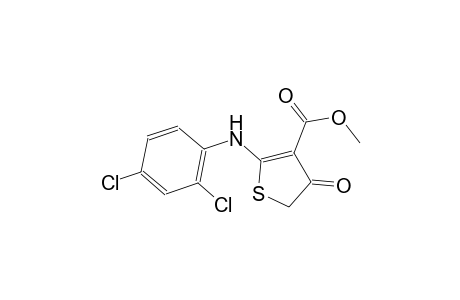 methyl 2-(2,4-dichloroanilino)-4-oxo-4,5-dihydro-3-thiophenecarboxylate
