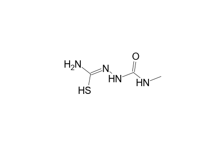 2-(Aminocarbothioyl)-N-methylhydrazinecarboxamide