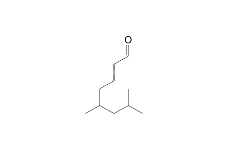 5-Methyl-6-isopropyl-2-hexenal