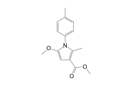 Methyl 2-methyl-5-methoxy-N-(p-tolyl)-2-pyrrol-3-carboxylate