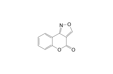 4H-[1]Benzopyrano[4,3-c]isoxazol-4-one