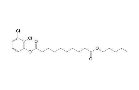 Sebacic acid, 2,3-dichlorophenyl pentyl ester