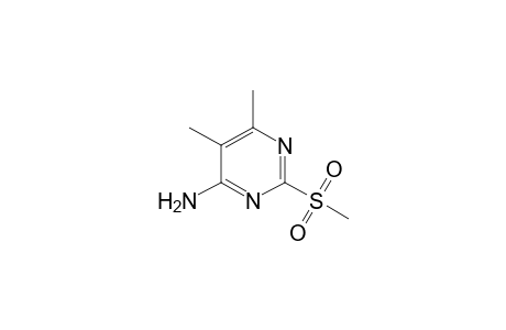 (2-mesyl-5,6-dimethyl-pyrimidin-4-yl)amine