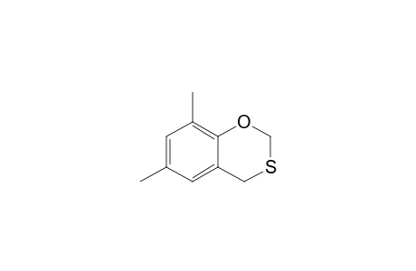 6,8-Dimethyl-1,3-benzoxathian