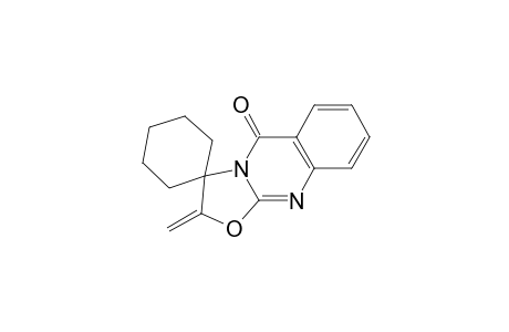 2'-methylene-5'-spiro[cyclohexane-1,3'-oxazolo[2,3-b]quinazoline]one