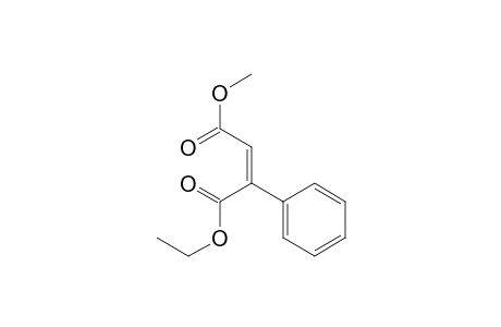 (Z)-2-phenyl-2-butenedioic acid O1-ethyl ester O4-methyl ester