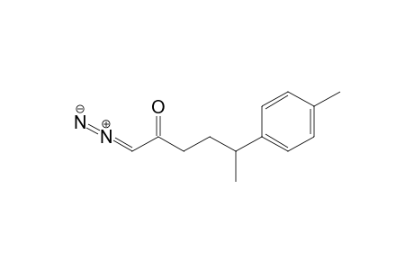 Diazo-5-(4-methylphenyl)hexan-2-one