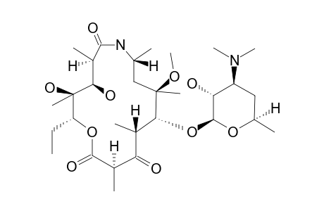 6-O-METHYL-3-OXO-8A-AZA-8A-HOMOERYTHROMYCIN_A