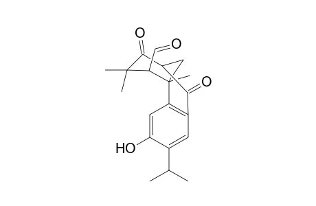Obtusanal B [12-Hydroxy-6,7-secoabieta-8,11,13-triene-6,7-dial]
