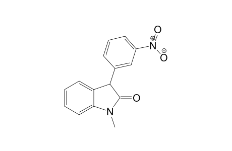 1-Methyl-3-(3-nitrophenyl)indolin-2-one