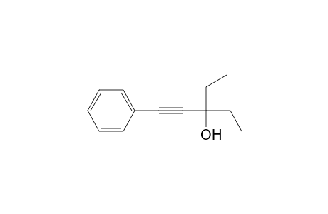 3-Ethyl-1-phenyl-1-pentyn-3-ol