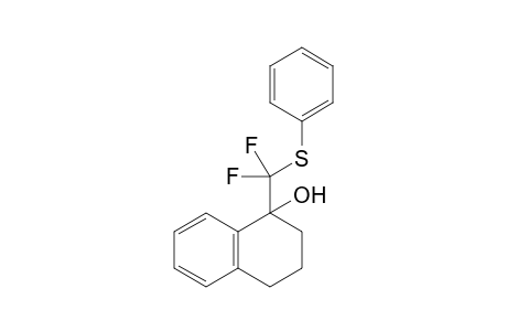 1-(Difluoro(phenylsulfanyl)methyl)-1,2,3,4-tetrahydronaphthalen-1-ol