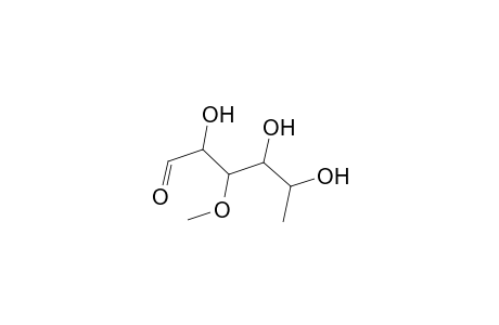 L-Glucose, 6-deoxy-3-O-methyl-