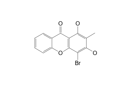 4-BROMO-1,3-DIHYDROXY-2-METHYL-XANTHONE