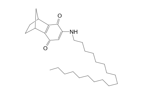 1,4-Methanonaphthalene-5,8-dione, 1,2,3,4-tetrahydro-6-(octadecylamino)-