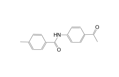 N-(4-acetylphenyl)-4-methylbenzamide