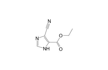 Ethyl 4-cyano-1H-imidazole-5-carboxylate