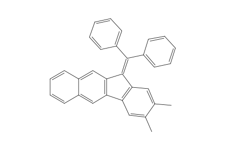 11-(Diphenylmethylene)-2,3-dimethyl-11H-benzo[b]fluorene