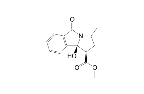 Methyl 9-hydroxy-12-methyl-2-oxo-1-azatricyclo[7.3.0.0(3,8)]dodeca-3,4,6-triene-10-carboxylate