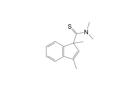 N,N,1,3-tetramethyl-1-indenecarbothioamide