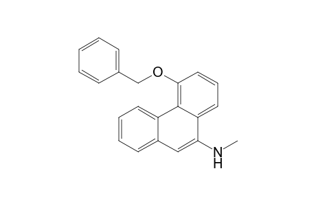 10-N-Methylamino-4-benzyloxyphenanthrene