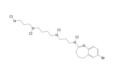 N-(1)-(7-BROMO-4M5-DIHYDRO-3-H-1-BENZAZEPIN-2-YL)-SPERMINE_HYDROCHLORIDE