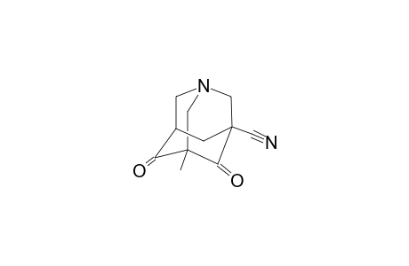 5-METHYL-4,6-DIOXO-1-AZAADAMANTAN-3-CARBONITRILE