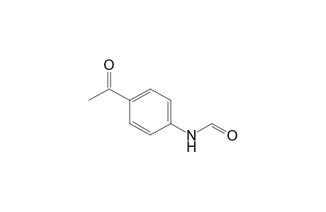 N-(4-acetylphenyl)formamide