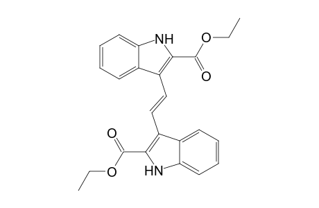 Bis-1,2-(2-ethoxycarbonylindol-3-yl)ethene