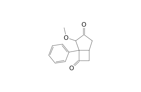 2-Methoxy-1-phenylbicyclo[3.2.0]heptan-3,7-dione