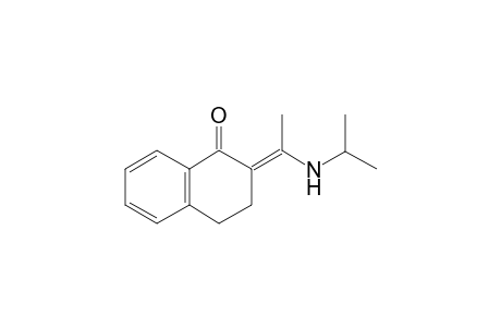 2-[1'-(Isopropylamino)ethylidene)-3,4-dihydro-1(2H)-naphthalenone