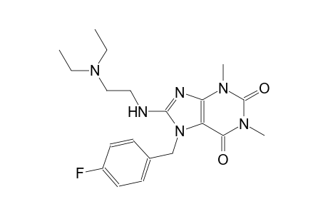 1H-purine-2,6-dione, 8-[[2-(diethylamino)ethyl]amino]-7-[(4-fluorophenyl)methyl]-3,7-dihydro-1,3-dimethyl-