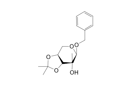 Benzyl - 2-C-(Methyl)-3,4-isopropylidene-.beta.-D-ribopyranoside