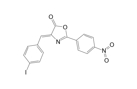 (4Z)-4-(4-Iodobenzylidene)-2-(4-nitrophenyl)-1,3-oxazol-5(4H)-one