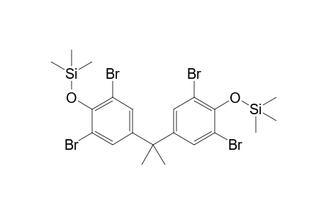 2,2',6,6'-Tetrabromobisphenol A, BSTFA derivative