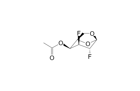 1,6-Anhydro-2,3-dideoxy-2,3-difluoro-4-O-acetyl-b-d-galactopyranose